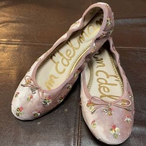 WORN TWICE Sam Edelman ballerina flats